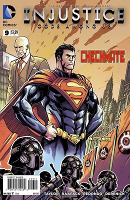 SH1 Injustice Comic Issue 9 Espanol