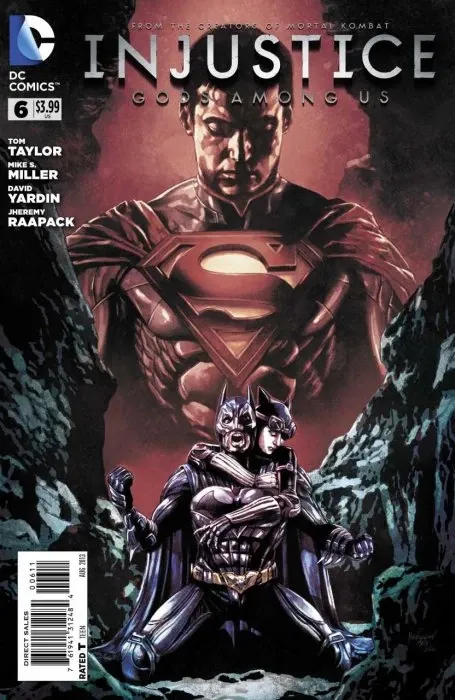 SH1 Injustice Comic Issue 6 Espanol