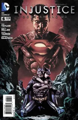 SH1 Injustice Comic Issue 6 Espanol
