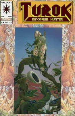 SH1 Turok Comic Issue 1 Dinosaur Hunter