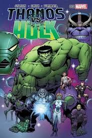 SH1 Thanos vs Hulk Comic Issue 2 Ingles
