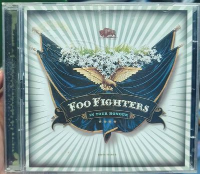 SH16 Foo Fighters In Tour Honor CD Música Original Usado Completo 2 Discos