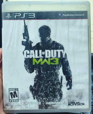 SJ1 Call Of Duty Modern Warfare 3 Usado Completo*R