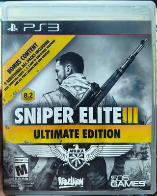 SH1 Sniper Elite 3 Ultimate Edition Playstation 3 Usado Completo
