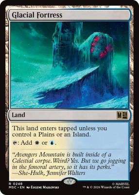 SH9 Glacial Fortress - Commander: Marvel Super Heroes (MSC)