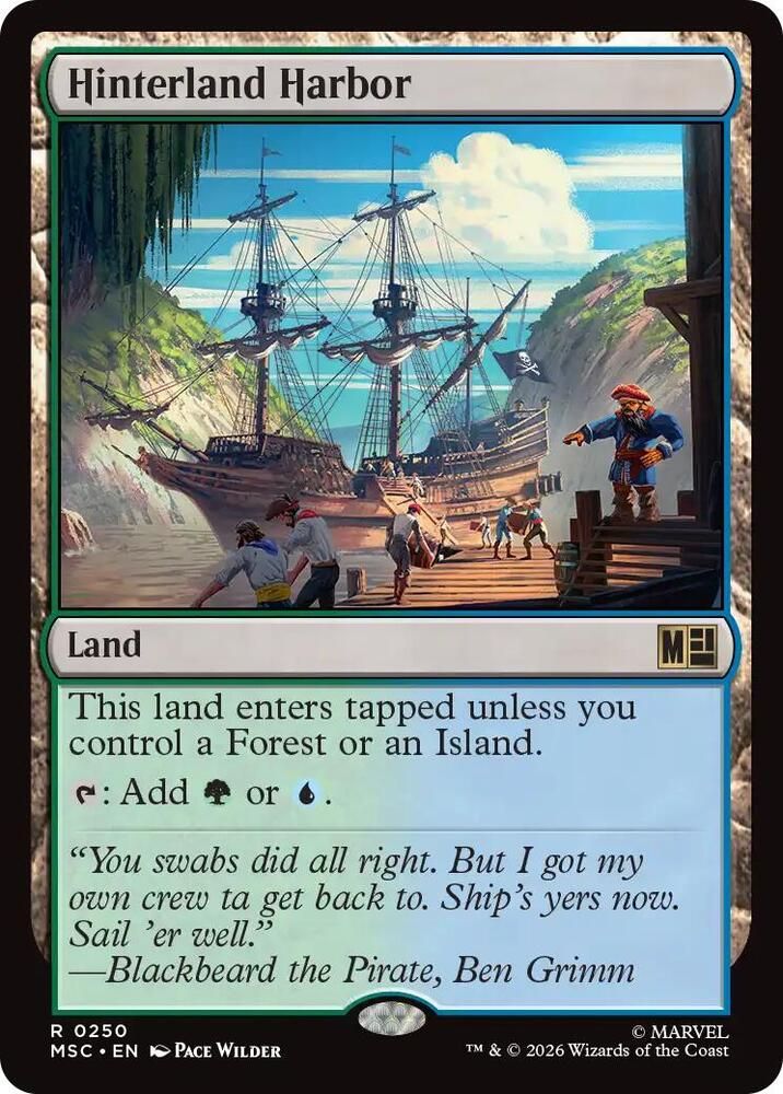 SH9 Hinterland Harbor - Commander: Marvel Super Heroes (MSC)