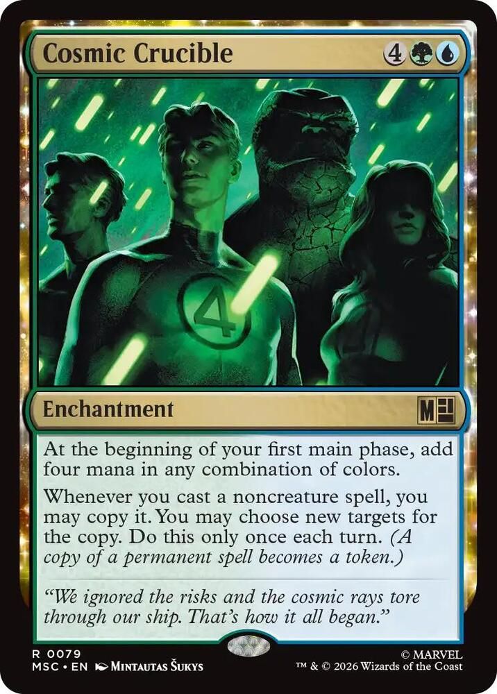 SH9 Cosmic Crucible - Commander: Marvel Super Heroes (MSC)