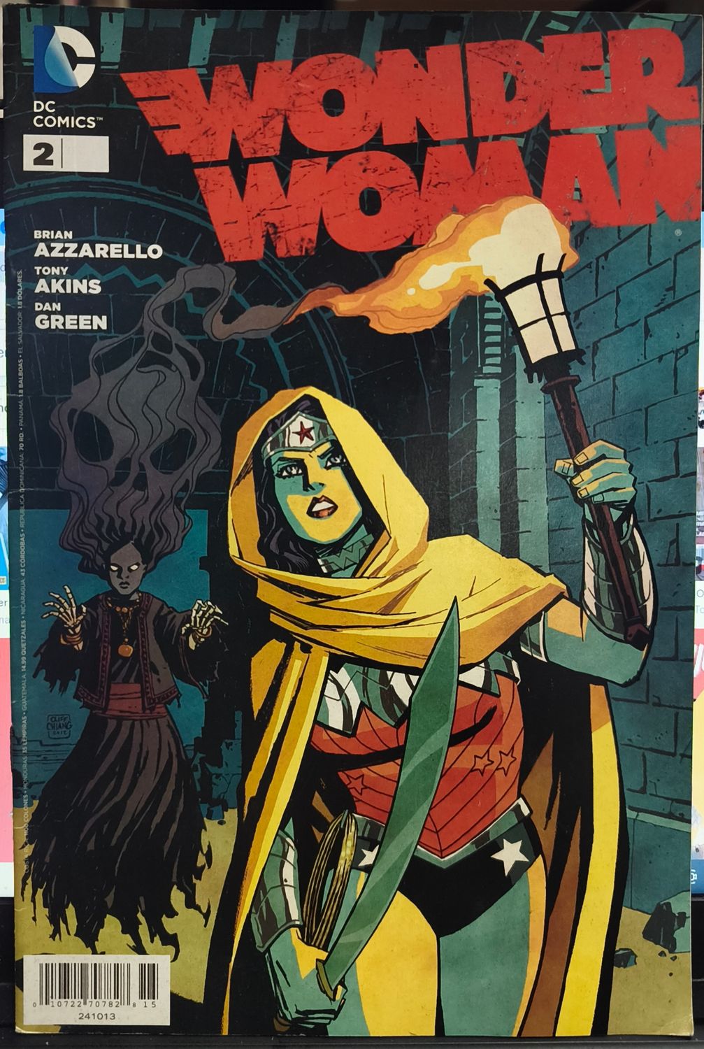 SH1 Wonder Woman Comic Issue 2 Español