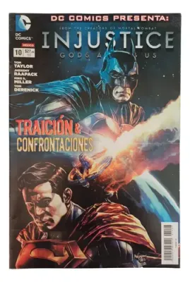 SH1 Injustice Comic Issue 10 Espanol