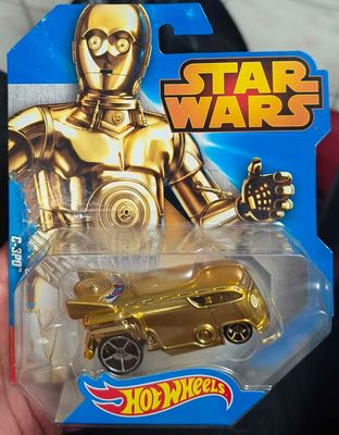 SH1 C-3PO Hot Wheels Star Wars