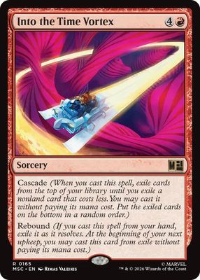 SH9 Into the Time Vortex - Commander: Marvel Super Heroes (MSC)