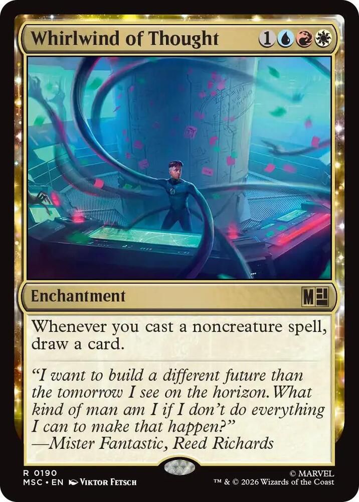 SH9 Whirlwind of Thought - Commander: Marvel Super Heroes (MSC)