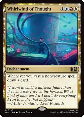 SH9 Whirlwind of Thought - Commander: Marvel Super Heroes (MSC)