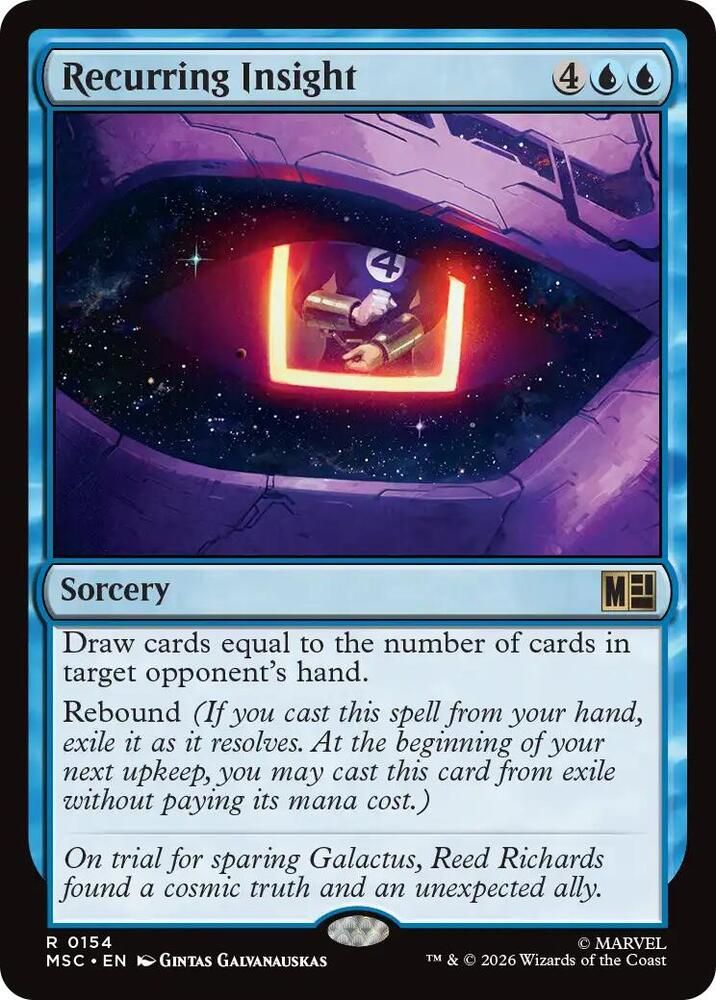 SH9 Recurring Insight - Commander: Marvel Super Heroes (MSC)
