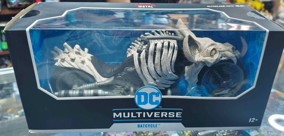 SJ4 Batcycle DC Multiverse Nuevo Batman