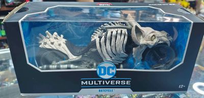 SJ4 Batcycle DC Multiverse Nuevo Batman
