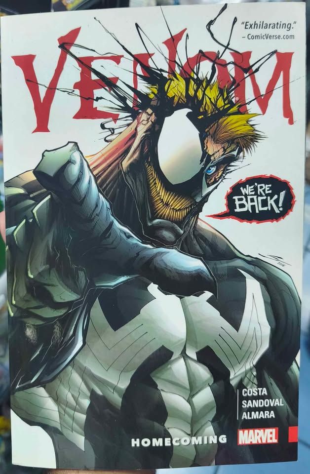 SH1 Venom Cómic Homecoming TP Inglés