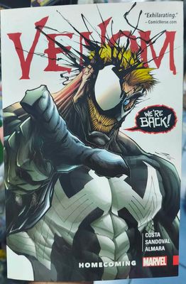 SH1 Venom Cómic Homecoming TP Inglés