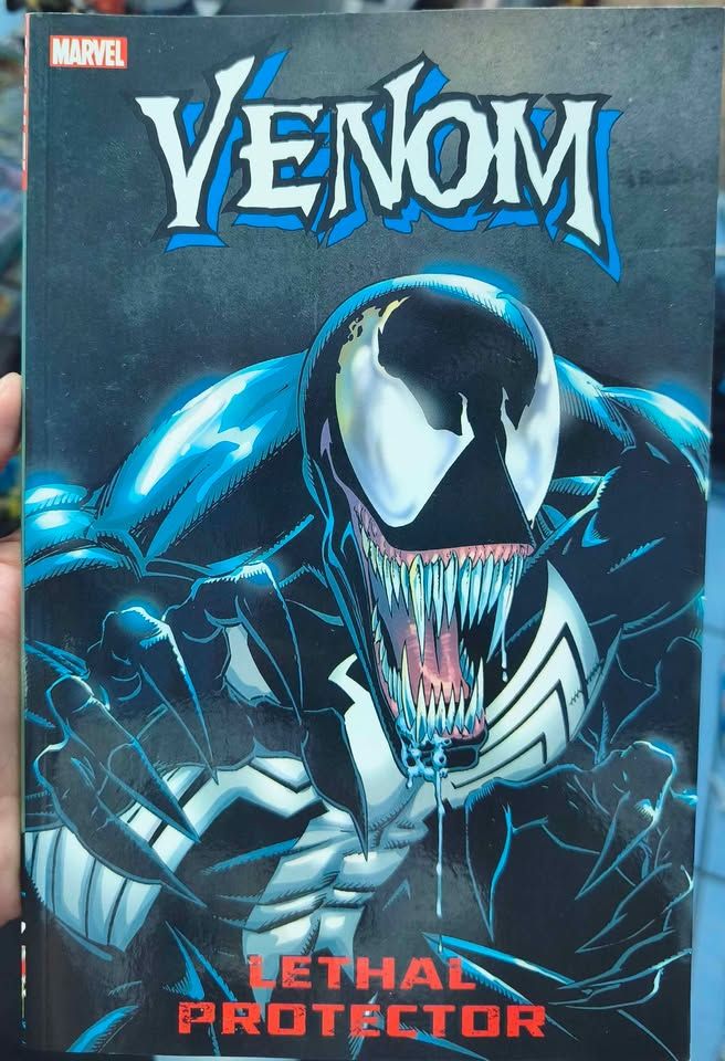 SH1 Venom Cómic Lethal Protector TP Inglés