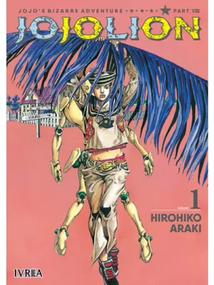 SH1 Jojos Bizarre Adventure Parte 8 Jojolion Manga Volumen 1 Espanol Ivrea