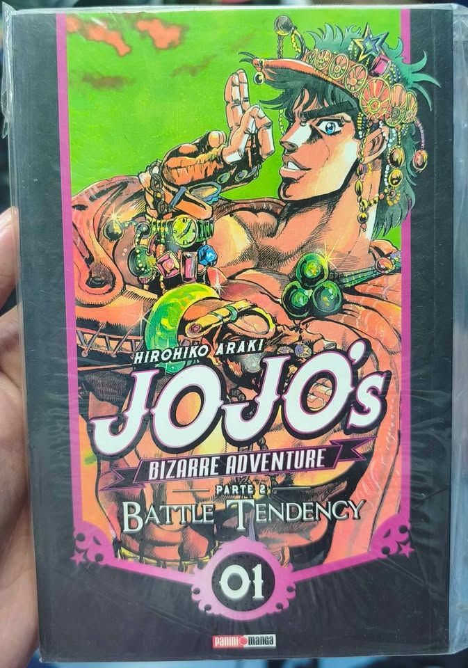 SH1 Jojos Bizarre Adventure Manga Volumen 1 Battle Tendency