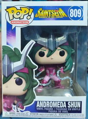 SJ4 Andromeda Shun Figura Funko Pop 809 Saint Seiya Caballeros del Zodiaco