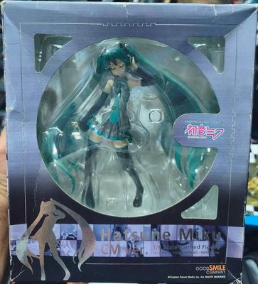 SJ4 Hatsune Miku Figura 1/8 Goodsmile Company Caja Dañada Figura Intacta Vocaloid Figura