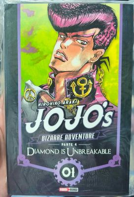 SH1 Jojos Bizarre Adventure Manga Volumen 1 Español Panini Diamond is Unbreakable