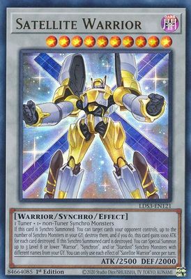 SH9 Satellite Warrior - Legendary Duelists: Season 3 (LDS3) Ultra Rare