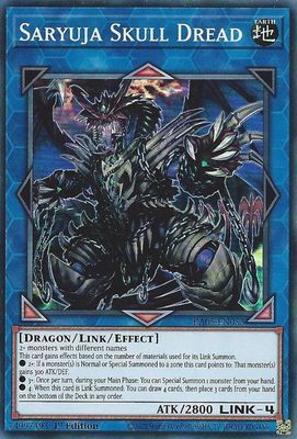 SH9 Saryuja Skull Dread - Rarity Collection 5 (RA05) Super Rare