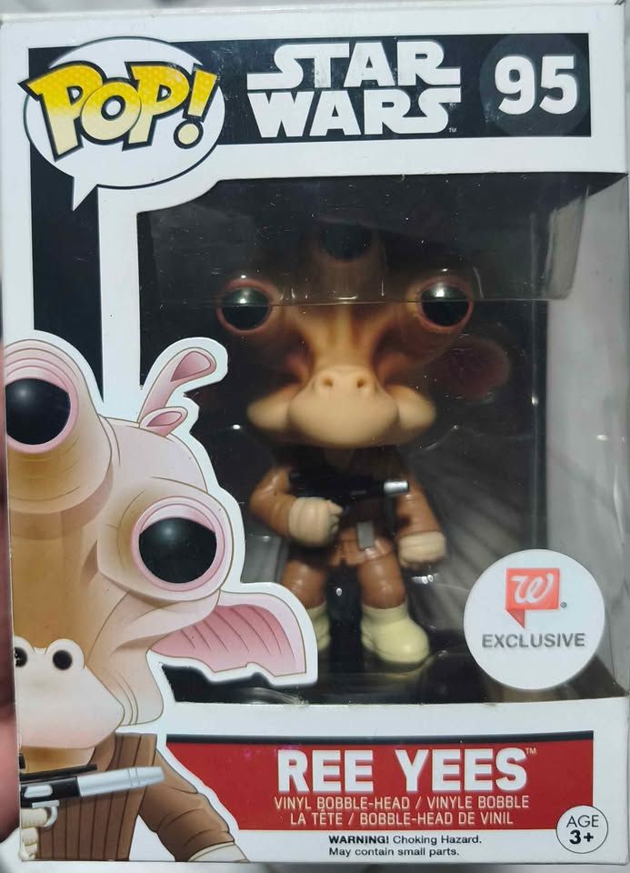 SH1 Ree Yees Figura Funko Pop 95 Star Wars Figura Exclusive