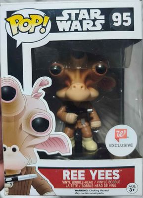 SH1 Ree Yees Figura Funko Pop 95 Star Wars Figura Exclusive