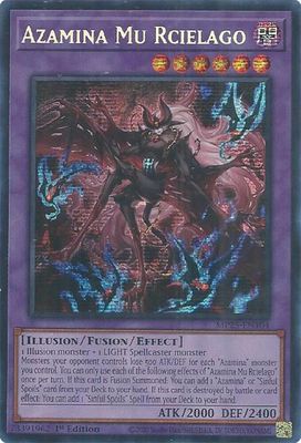 SH9 Azamina Mu Rcielago - 2025 Mega-Pack (MP25) Secret Rare