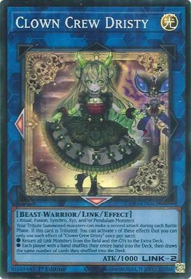 SH9 Clown Crew Dristy - Chaos Origins (CORI) Super Rare