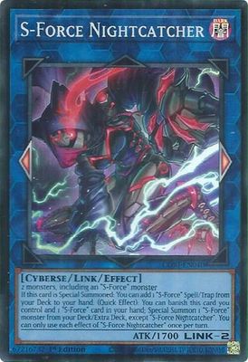 SH9 S-Force Nightcatcher - Chaos Origins (CORI) Super Rare