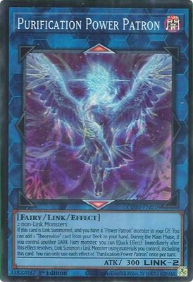 SH9 Purification Power Patron - Chaos Origins (CORI) Super Rare