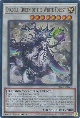 SH9 Diabell, Queen of the White Forest - 2025 Mega-Pack (MP25) Ultra Rare