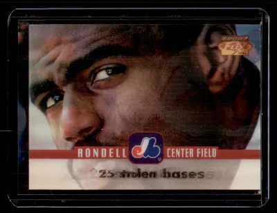 Rondell White 1996 Sportflix -  #64 Foil