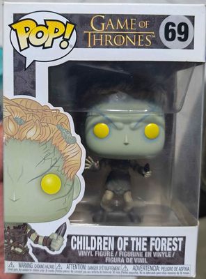 SH1 Children of The Forest Figura Funko Pop 69 Game of Thrones Figura