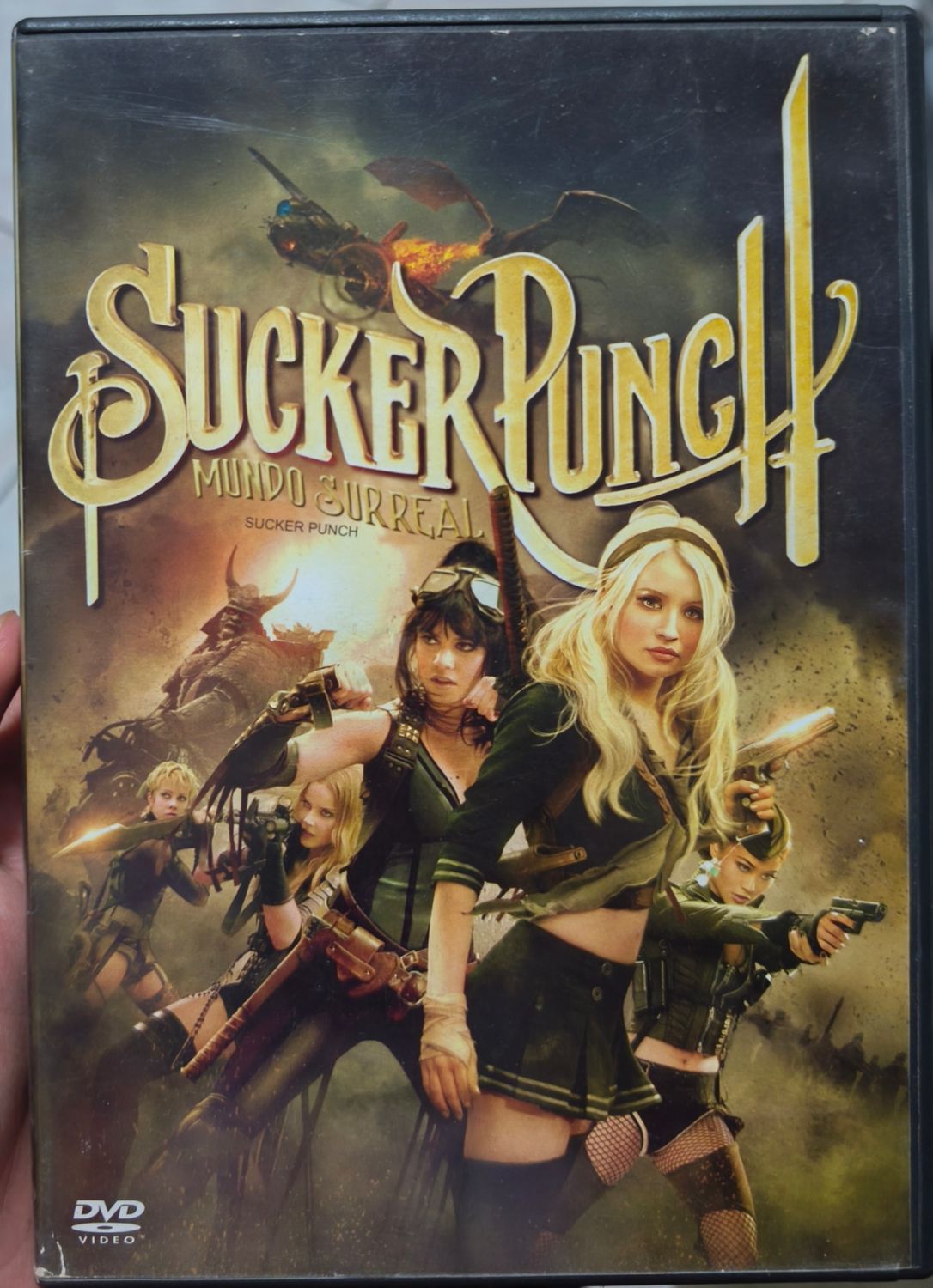 SH15 Sucker Punch DVD Original Usado*