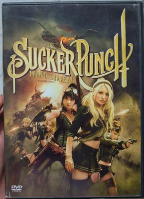 SH15 Sucker Punch DVD Original Usado*