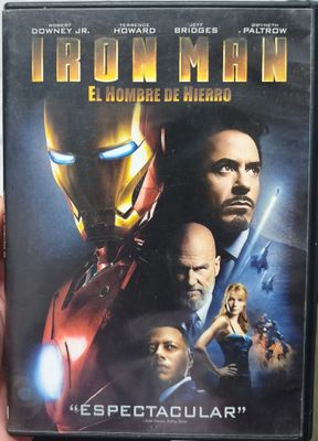 SH15 Iron Man DVD Original Usado* El Hombre de Hierro