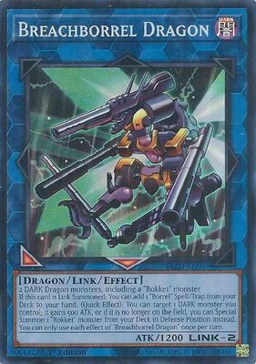 SH9 Breachborrel Dragon - Blazing Dominion (BLZD) Super Rare