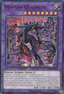 SH9 Despian Quaeritis - Rarity Collection 5 (RA05) Super Rare