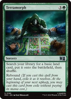 SH9 Terramorph - Commander: Marvel Super Heroes (MSC)