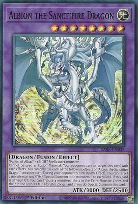 SH9 Albion the Sanctifire Dragon - Rarity Collection 5 (RA05) Super Rare