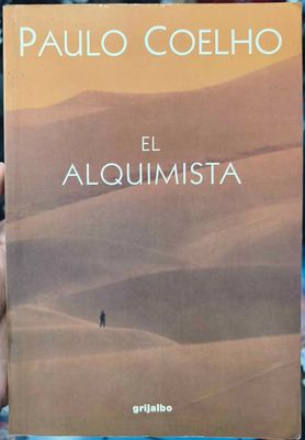 SH21 El Alquimista Paulo Coelho Libro Español