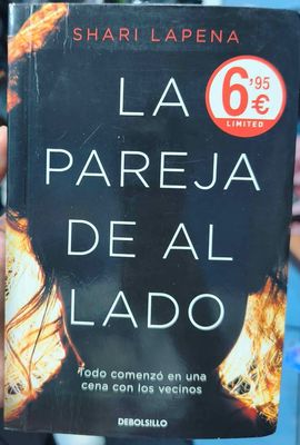 SH21 La Pareja de al Lado Libro Español Shari Lapena