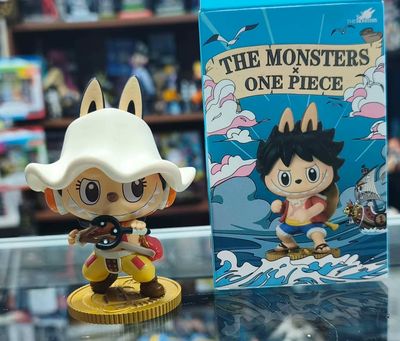 SH21 Usopp Figura One Piece Figura Labubu Monsters Pop Mart
