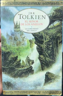 SJ1 El Señor de los Anillos La Comunidad del Anillo Libro Español Tolkien